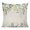 Sage Green, variant on Throw Pillow Covers 16x16 Inch, Sage Green Decorative Pillow Cases for Couch Sofa Bed, Eucalyptus Leaves Cotton Linen Square Home Decor Pillowcases with Hidden Zipper