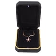 thumbnail image 3 of Ring Box, Elegant Multi Purpose Jewelry Box Soft Inner Easy To Clean Shining  For Storage Of Jewelry For Gift Box, 3 of 8