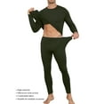 thumbnail image 3 of MINTREUS Thermal Underwear for Men Long Johns with Fleece Lined, Base Layer Men Cold Weather Top Bottom, 3 of 7