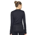 thumbnail image 5 of Expert Brand Women's Airstretch Moto Performance Jacket, Black, Medium, 5 of 7