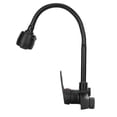 thumbnail image 4 of Water Faucet, 360 Degree Rotation Tap Basin Mixer Tap Wall Mounted Faucet G1/2  For Bathtub / Sink, 4 of 8