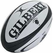 Gilbert Barbarians FC Replica Rugby Ball - 5 - Standard