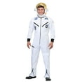 thumbnail image 5 of Adult White Astronaut Jumpsuit Costume, 5 of 5