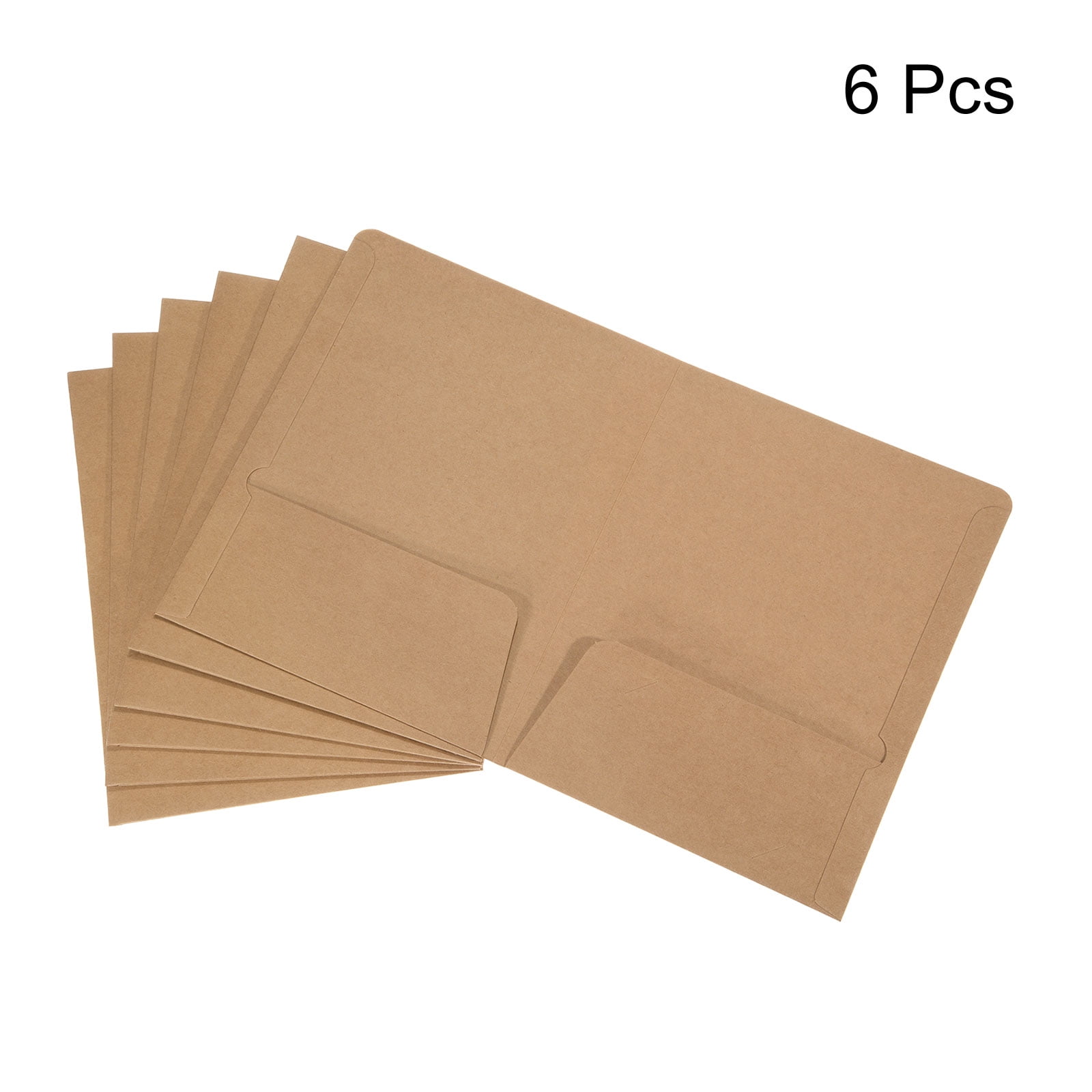 Unique Bargains Two-Pocket Folders Letter Files Portfolio Storage Organizer Folder 6