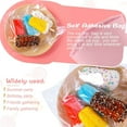 thumbnail image 3 of Triani 100Pcs Ice Lolly Sticks and 200Pcs Plastic Bags Set Clear Self-adhesive Plastic Bags and Ice Lolly Sticks for DIY Making Ice Cream Supply, 3 of 7