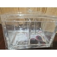 thumbnail image 2 of NEW CABOODLES CLEAR MAKEUP "MY ESSENTIALS TRAY" STORAGE ORGANIZER COTTON BALLS, 2 of 3