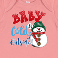 thumbnail image 4 of Inktastic Baby It's Cold Outside Boys or Girls Baby Bodysuit, 4 of 5