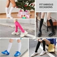 thumbnail image 5 of 1 Pairs All Sport Polyester Baseball Football Soccer Volleyball Tube Sock, 5 of 5