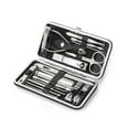 thumbnail image 2 of DPTALR Manicure Pedicure Set Stainless Steel Manicure Kit Nail Clipper Travel Nail Tool, 2 of 7