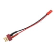 thumbnail image 2 of Enchufe T Maleto JST hembra, enchufe T macho a enchufe T macho a cable hembra JST Adaptador macho a conector JST hembra Probado y confiable, 2 of 8