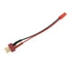 thumbnail image 2 of Enchufe T Maleto JST hembra, enchufe T macho a enchufe T macho a cable hembra JST Adaptador macho a conector JST hembra Probado y confiable, 2 of 8