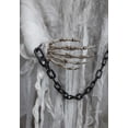 thumbnail image 3 of 3ft Hanging Faceless Ghost Animatronic, 3 of 7