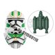 thumbnail image 1 of Disney Republic Commando 501st clon bloques de construcción Trooper Force 99 Hunter Crosshair Wrecker Echo Cody Rex Star figuras de ladrillos, 1 of 2