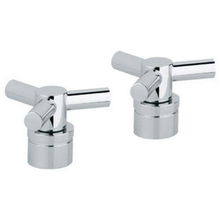 Grohe 18033000 Atrio Trio Roman Tub Filler Handles (2 Pack), Available in Various Colors