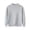 Gray, variant on Boys and Girls Casual Mock Neck Sweaters, Solid Relaxed Fit Pullover Layering Tops for School, Fall Winter Everyday Thick Soft Knitted Cotton Sweater 1-12 Years