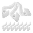 thumbnail image 4 of 10Pcs Radiator Support Access Cover Clip Hose Mounting Clip Installation and Fan Shroud Retaining Clamp 6.2mm, 4 of 8