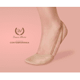 thumbnail image 2 of Punteras De Gimnasia Y Baile Contemporeaneo Tallas 15 - 28.5 piel 24 Damaris Alberlui Punteras Contempo, 2 of 4