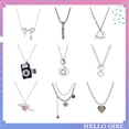 thumbnail image 2 of Collar De Corea Ajustable Para Hombre Y Mujer Accesorios Hip Hop Punk Hello Girl Joyería, 2 of 4