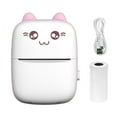 thumbnail image 1 of Portable Mini Bluetooth Wrong Printer Mobile Phone Photo Title Note Print Pocket Student Error Label Printer for Children's Gift, 1 of 2