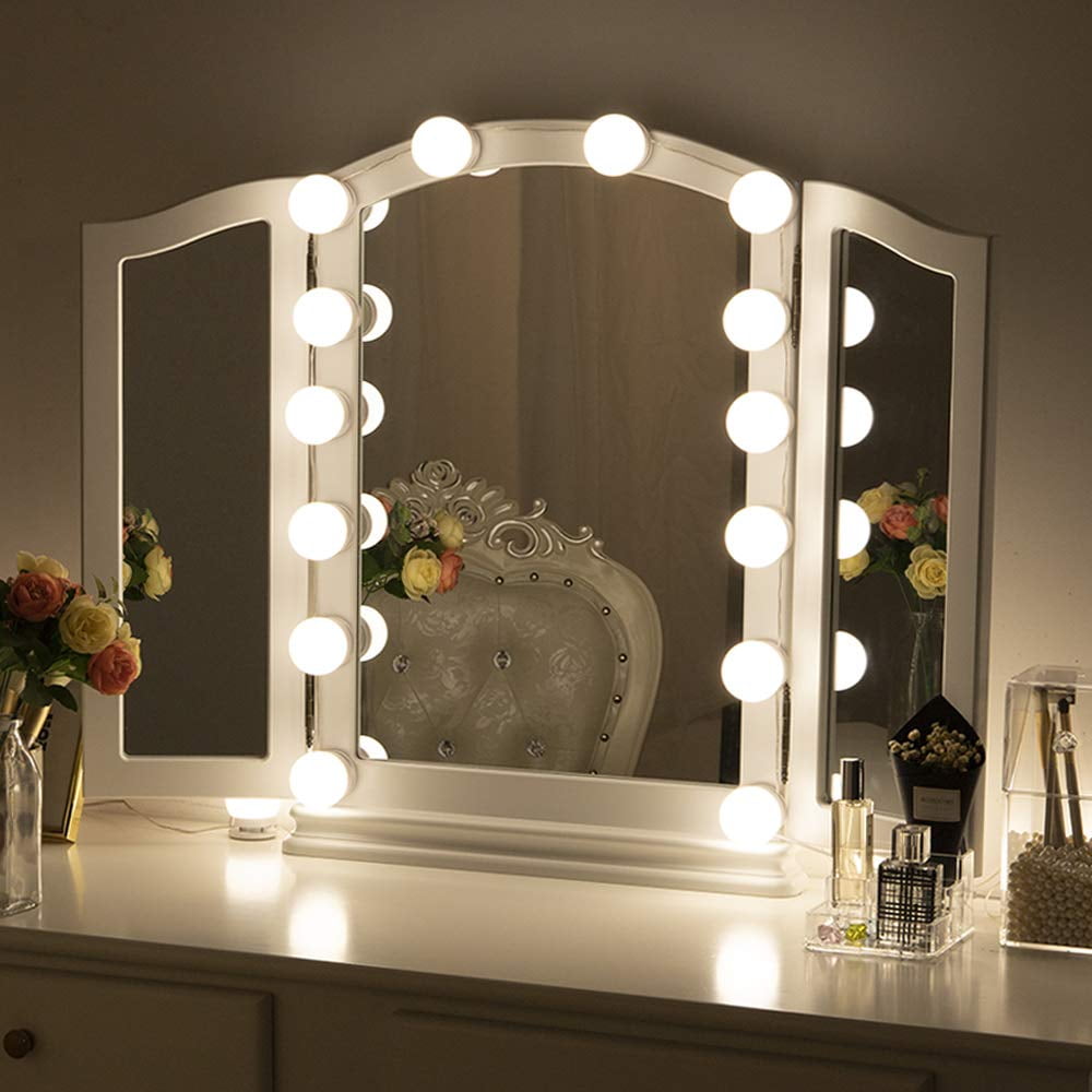 Coolmade Hollywood Style Led Vanity Mirror Lights Kit With
