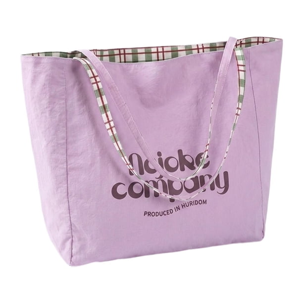 Bolso de hombro para mujer, moderno, portátil, único, versátil, estilo hobo, ideal para la oficina y el verano. Rosa