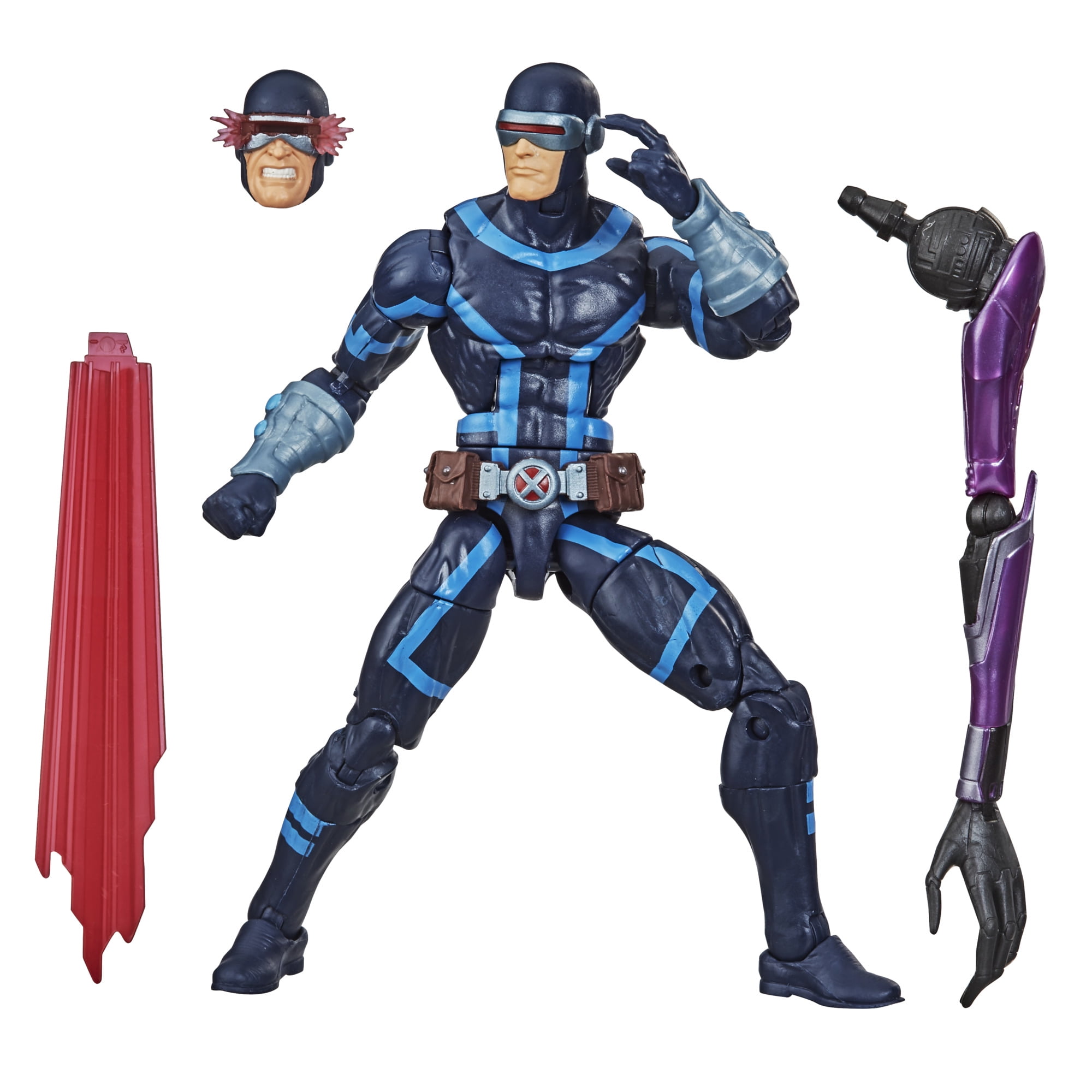 Marvel Legends Storm Black Outfit X-Men Action Figure 6-Inch Black Suit Retro 