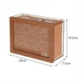 thumbnail image 4 of Xihbxyly Alcancía de Madera, Divertida Alcancía para Ahorrar, Fácil de Armar, Decoración Rústica, Herramienta para Administrar El Dinero, Regalo Perfecto para Todas Las Edades., 4 of 7