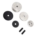 thumbnail image 4 of 3PCS Archery Stabilizer Weights Stainless Steel Detachable Bow Handle Counterweight Kit for Competition Recurve Bow Silver,BowHandleStabilizerWeight,BowStabilizerWeight, 4 of 5