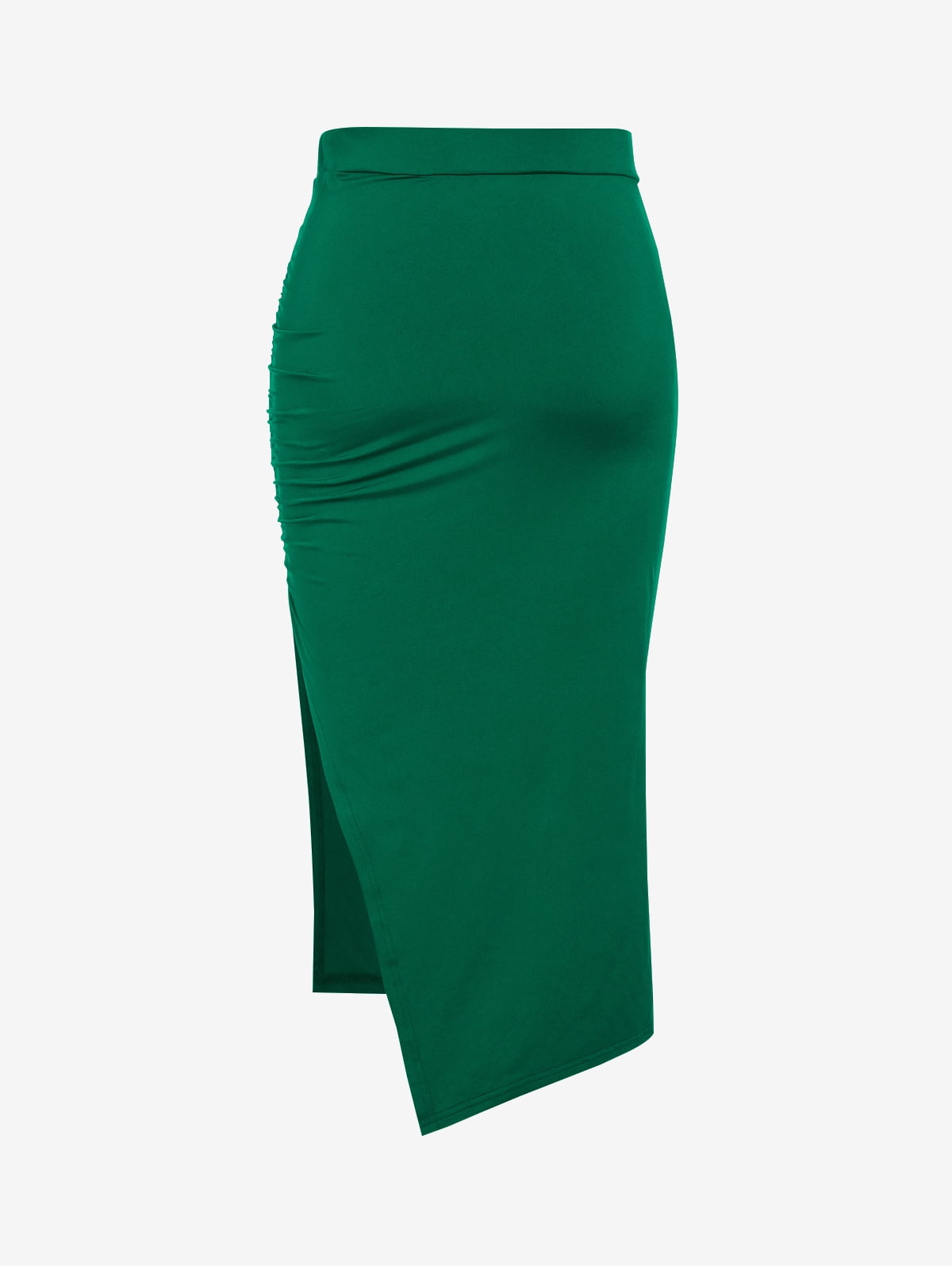 ZAFUL Women Casual Cinched Notched Front Tiny Floral