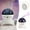 White 2L3, variant on Staron under $5 Bluetooth Speaker with Starlight Projection, Rotating LED Sky Night Light Music Player, Bedroom Ambient Mood Lamp