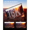 thumbnail image 3 of Cable DisplayPort Stouchi 2.1 m a 80 Gbps [8K @120Hz, 4K @240Hz, 1080P @360Hz], 3 of 6