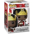 thumbnail image 1 of Pop WWE Wrestling 3.75 Inch Action Figure - King Booker #128, 1 of 1