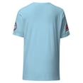 thumbnail image 2 of 0-2 NEVER SURRENDER Unisex t-shirt (Ocean Blue, 3XL), 2 of 4