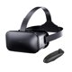 thumbnail image 1 of Gafas de realidad virtual 3D con 3 correas de hombro ajustables para teléfonos Android e iOS (pantalla de 4,5 a 6,0 pulgadas) (Gafas V6 Y1 con mango negro), 1 of 1