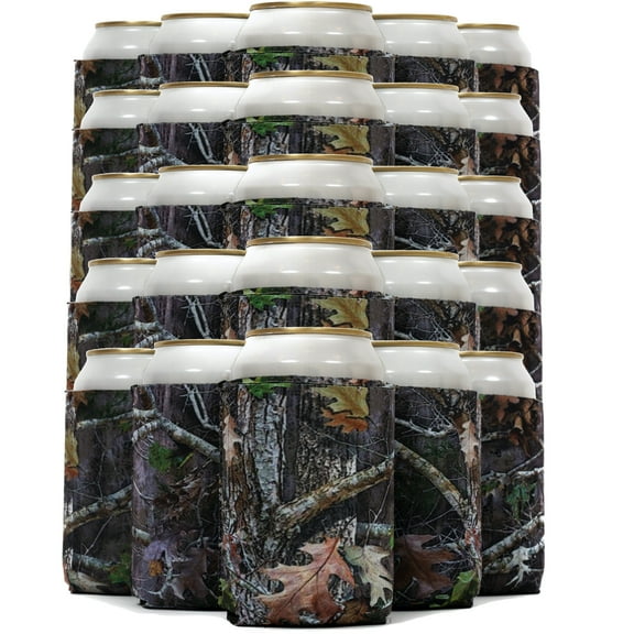 QualityPerfection Foam Can Cooler Sleeves Insulated 12oz Can Holder Set of 25