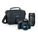 Photo 1 of Canon EOS Rebel T6 EF-S 18-55mm + EF 75-300mm Double Zoom Kit