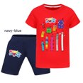 thumbnail image 1 of Boys And Girls Children's Short Sleeve Shorts Suit, 1 of 1