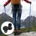 thumbnail image 2 of EeaseMX 2 protectores de muletas profesionales, antideslizantes, accesorio para exteriores, 2 of 8