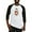 Black/White, variant on CafePress - Sigma Alpha Iota Colored Crest Baseball Jersey - Cotton Baseball Jersey, 3/4 Raglan Sleeve Shirt
