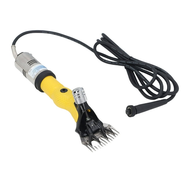Electric Sheep Shears, 3000RPM High Speed Carbon Steel Blade Dog Shears, Horse Clippers Professional Sheep Clippers for Wool Shearing