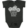 thumbnail image 3 of Inktastic Crawl Walk Ride Motorcycle Boys or Girls Baby Bodysuit, 3 of 5