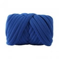 thumbnail image 5 of BLESIYA Chunky Wool Yarn Arm Knitting Yarns Soft Weight Yarn for Weaving Scarf Pillow Blue, 5 of 8