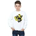thumbnail image 2 of DC Comics Garçon Chibi Batman Swinging Sweatshirt, 2 of 5