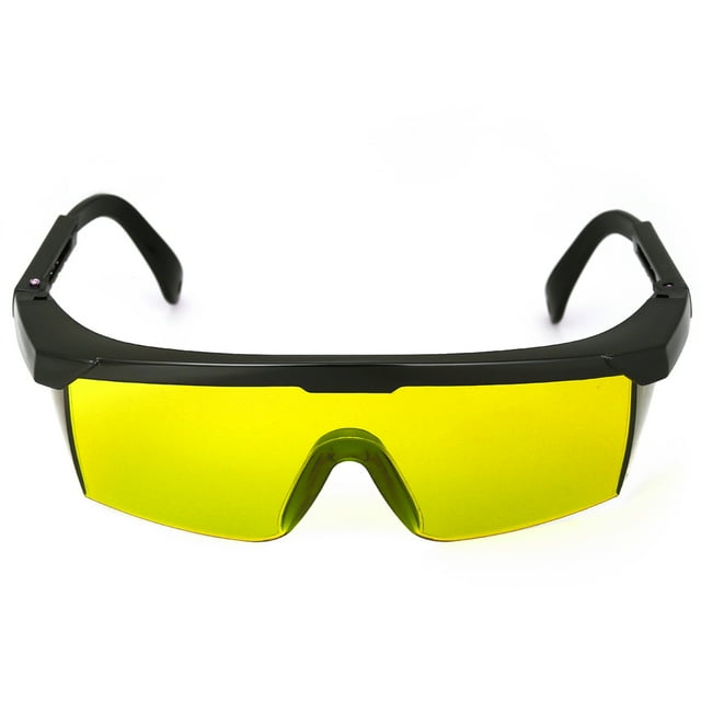 Safety Glasses 200-540nmnm Eye Protection Goggles Yellow