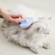 thumbnail image 1 of Cepillo de aseo para perros y gatos | Herramienta autolimpiante para desenredar el pelo con cerdas de acero inoxidable | Masaje suave para pelo corto y largo | Cepillo de una pieza para desenredar y, 1 of 7