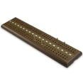 thumbnail image 1 of Tabla de cribbage Sterling Games de madera de 30 cm con incrustaciones italianas, 1 of 5