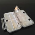 thumbnail image 4 of Windfall Fishing Tackle Box - Portable Waterproof Double-Sided Bait Lure Hooks Storage Case Fishing Tackle Box, 4 of 7