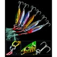 thumbnail image 5 of 3 Pcs Metal Jig Fishing Lure 10g/15g/20g/30g/40g/50g Low Lead Artificial Jigging, 5 of 7