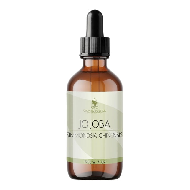 Aceite de jojoba - puro prensado en frío sin refinar aceite portador virgen hidratante e hidratante para la piel, el cabello, el rostro, el cuidado facial, el masaje corporal, la oreja, la barba, el