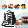 thumbnail image 4 of Balery Memorial Day1 Caja de Almuerzo y Bolsa de Almuerzo para Hombres y Mujeres, Bolsa de Almuerzo Reutilizable con Gran Capacidad, Bolsa de Almuerzo Aislada, 4 of 7